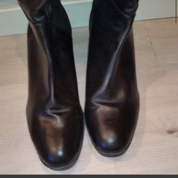Steve Madden Haviland black leather over the knee boots - Picture 5 of 5